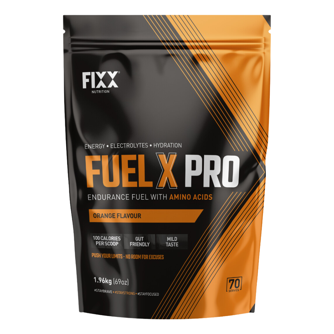 Fixx Nutrition - Fuel X Pro Endurance Drink Mix Bag - Orange