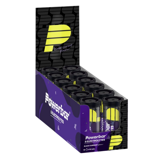 PowerBar - Electrolyte Tablets - Blackcurrant 