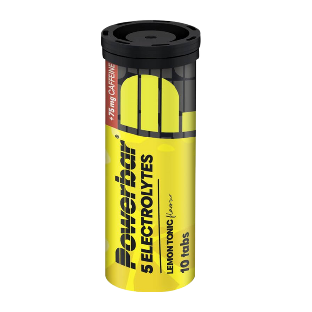 PowerBar - Electrolyte Tablets - Lemon Tonic (with caffeine)