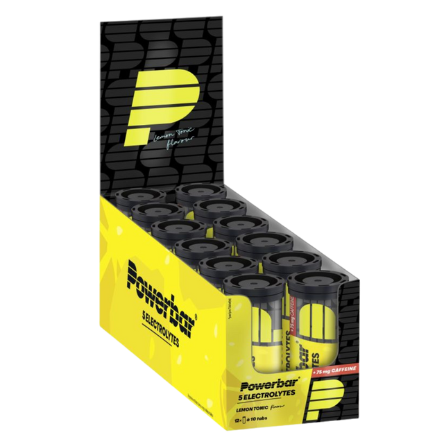 PowerBar - Electrolyte Tablets - Lemon Tonic (with caffeine)