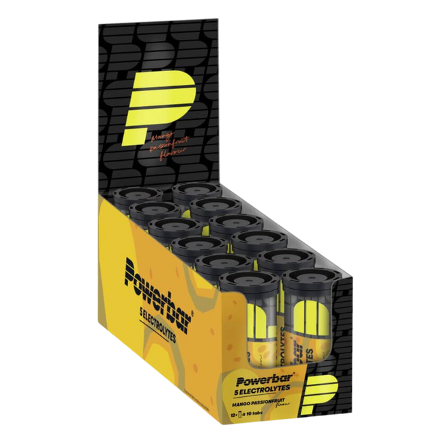 PowerBar - Electrolyte Tablets - Mango Passionfruit