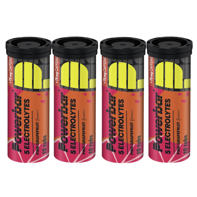 PowerBar - Electrolyte Tablets - Pink Grapefruit (with caffeine)