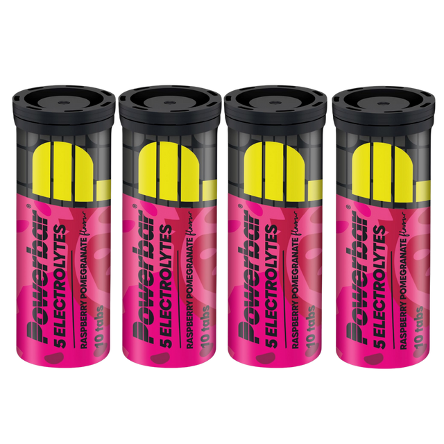 PowerBar - Electrolyte Tablets - Raspberry Pomegranate