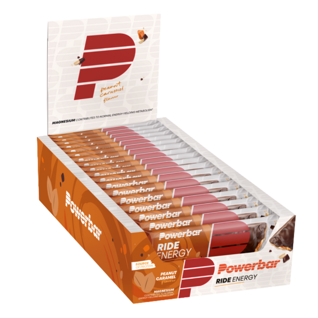 PowerBar - Ride Energy Bar - Peanut Caramel