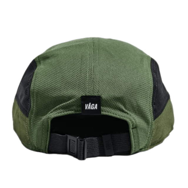 VÅGA - Club Cap - Utility Green/Black - Aid Station