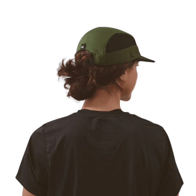 VÅGA - Club Cap - Utility Green/Black - Aid Station