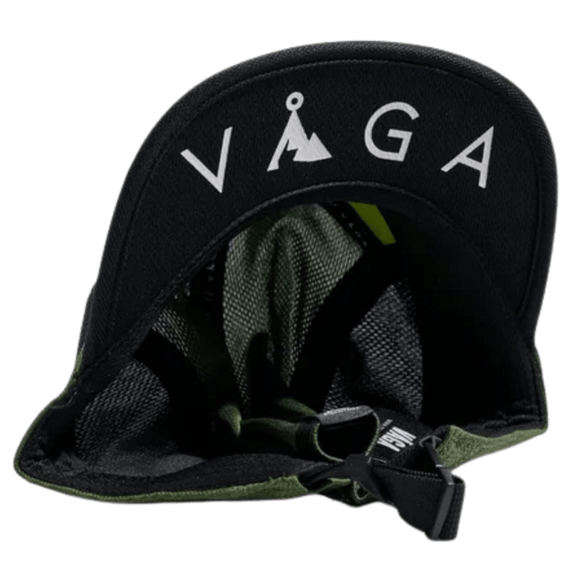 VÅGA - Club Cap - Utility Green/Black - Aid Station
