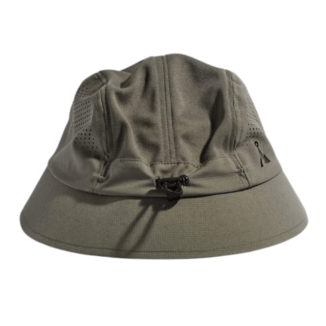 VÅGA - Feather Bucket Hat - Taupe - Aid Station