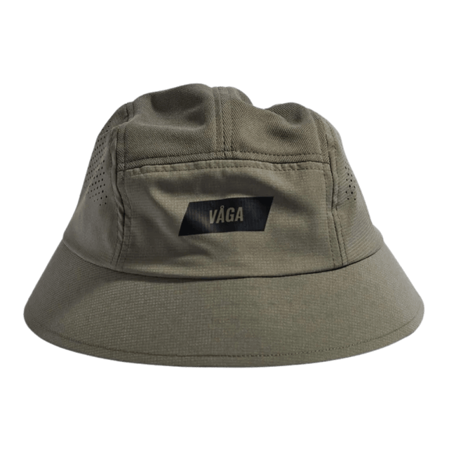 VÅGA - Feather Bucket Hat - Taupe - Aid Station