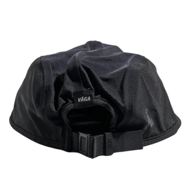 VÅGA - Transit Lite Cap - Black - Aid Station