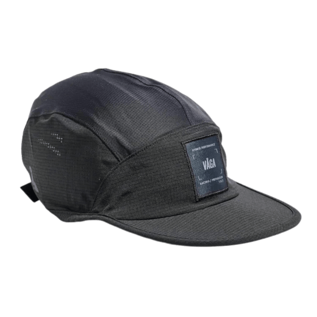 VÅGA - Transit Lite Cap - Black - Aid Station