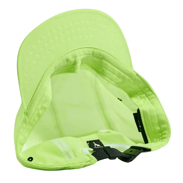 VÅGA - Feather Edge Cap - Neon Yellow - Aid Station