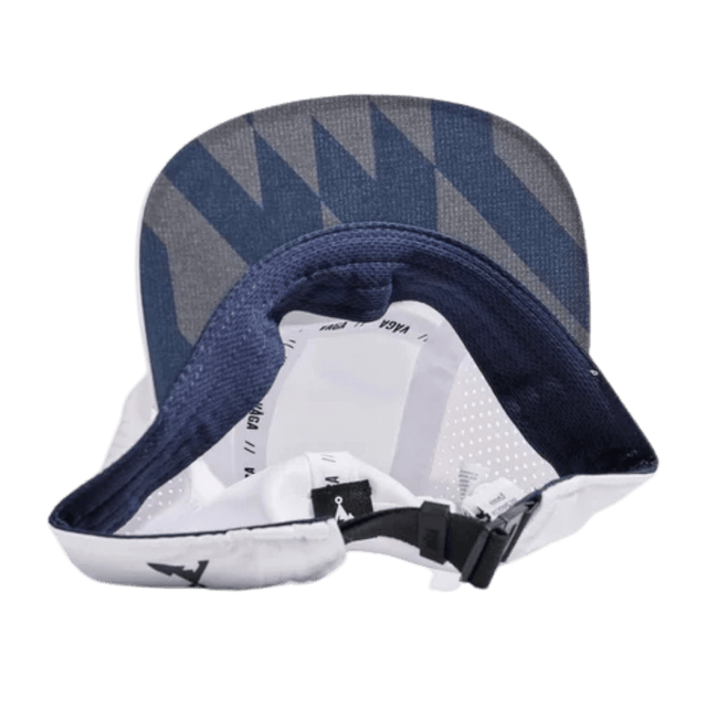 VÅGA - Feather Racing Cap - White - Aid Station