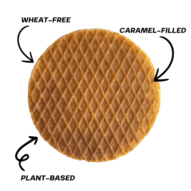 Vafels - Stroopvafels - Gluten-Free