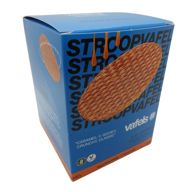 Vafels - Stroopvafels - Gluten-Free Caramel