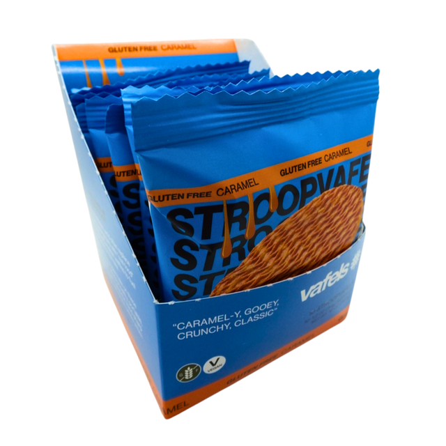 Vafels - Stroopvafels - Gluten-Free Caramel