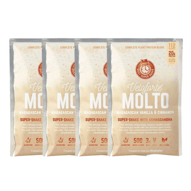 Veloforte - High Protein Shake - Molto (Vanilla & Cinnamon)