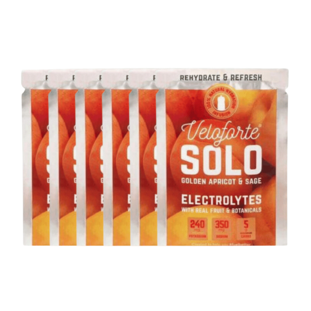 Veloforte - Solo (Golden Apricot & Sage) - Electrolyte Powder