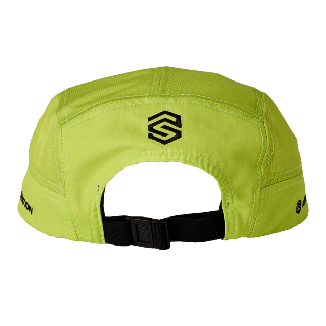 Aid Station - Aero Performance Cap - Green (Back)