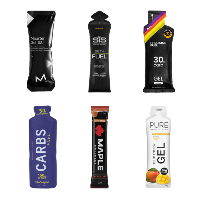 Aid Station - Energy Gel Best-Sellers Pack - Aid Station