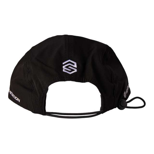 Aid Station - Lifestyle Cap - Black (Back)