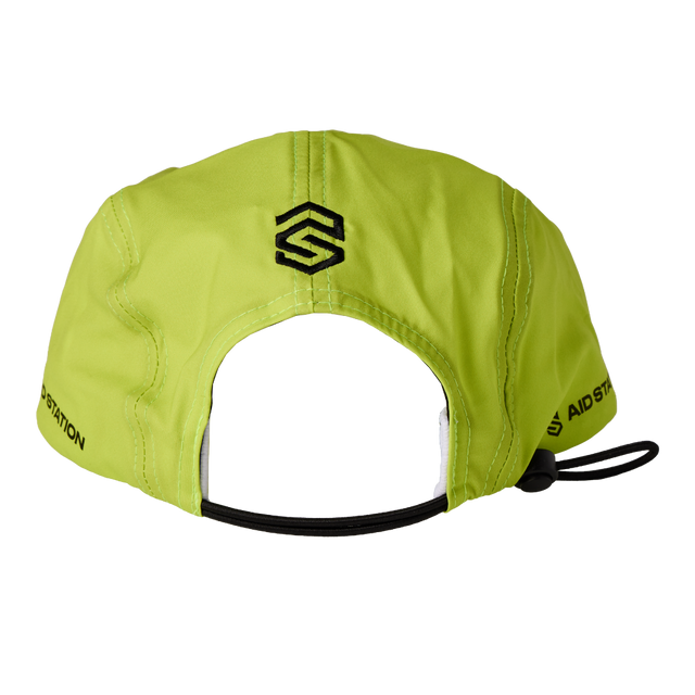 Aid Station - Lifestyle Cap - Green (Back)