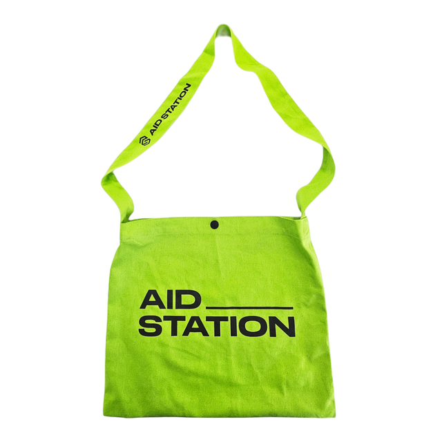 Aid Station - Musette Bag - Green