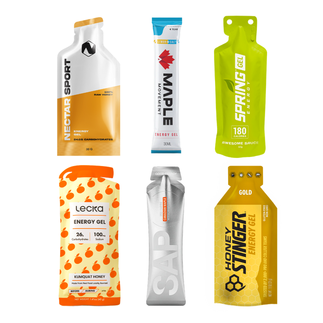 Aid Station - Natural Energy Gels - Variety Pack - Aid Station