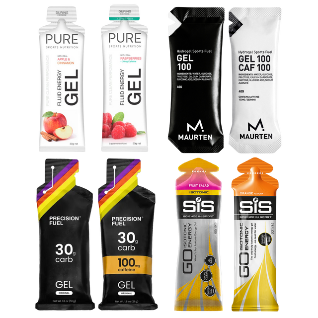 Aid Station - Performance Energy Gel Variety Bundle