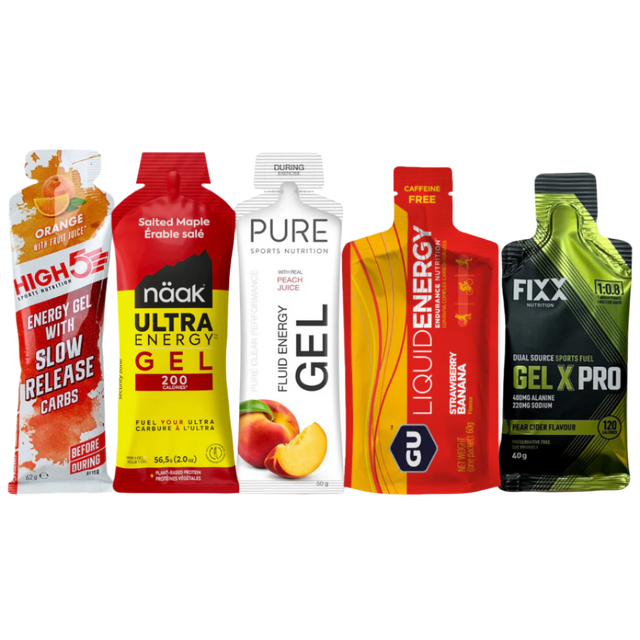 Aid Station - Performance Liquid Energy Gel Bundle