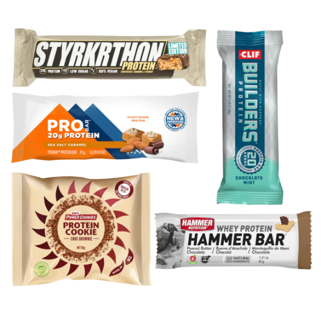 Aid Station - Protein Recovery Bar - Discovery Bundle