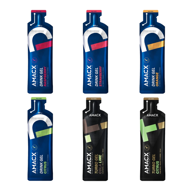 Amacx - Drink Gel - Variety Pack