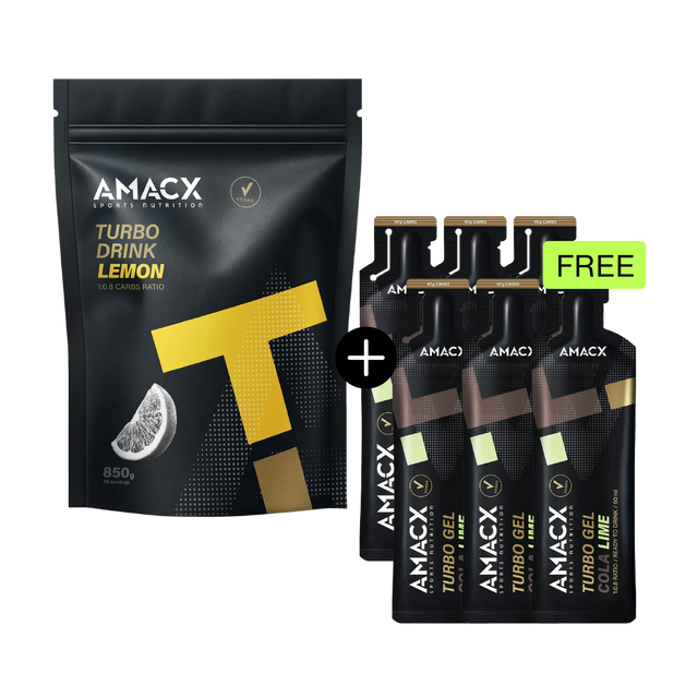 Lemon + 6 FREE Energy Gels