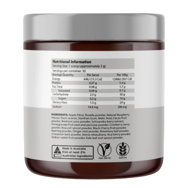 ATP Science - Gutright Daily - Raspberry 150g - Back