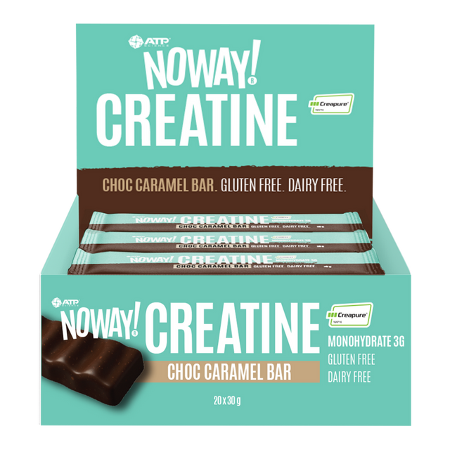 ATP Science - Noway Creatine Bar - Choc Caramel (Box of 20)