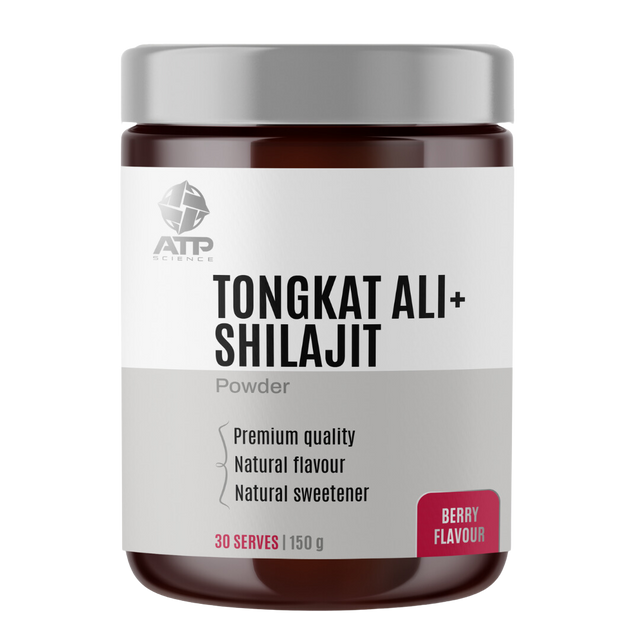 ATP Science - Tongkat Ali & Shilajit Powder