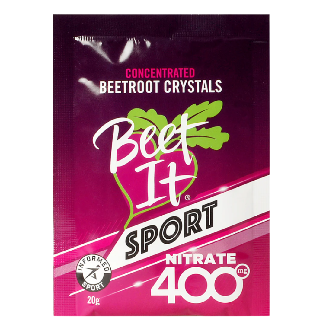 Beet It Sport - Nitrate 400 Beetroot Crystals Sachets (20g)