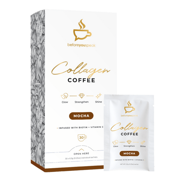beforeyouspeak - Collagen Coffee - Mocha - Aid Station
