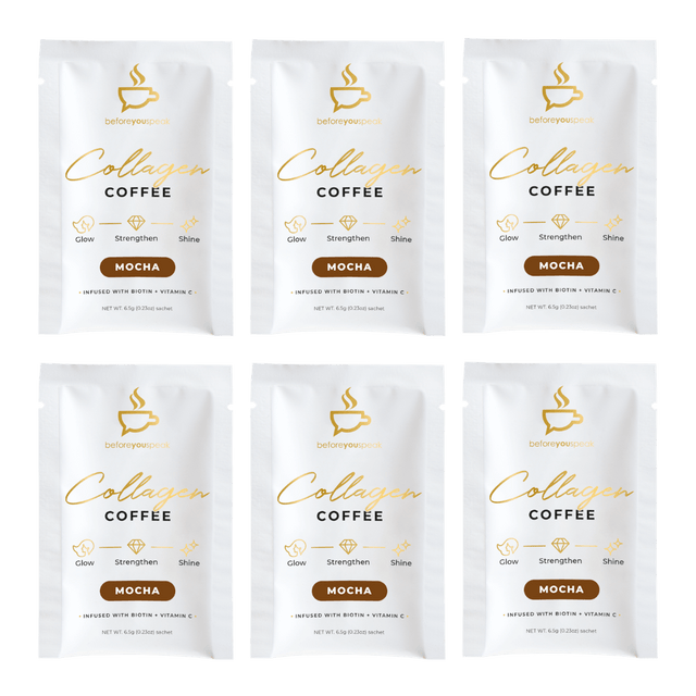 beforeyouspeak - Collagen Coffee - Mocha - Aid Station
