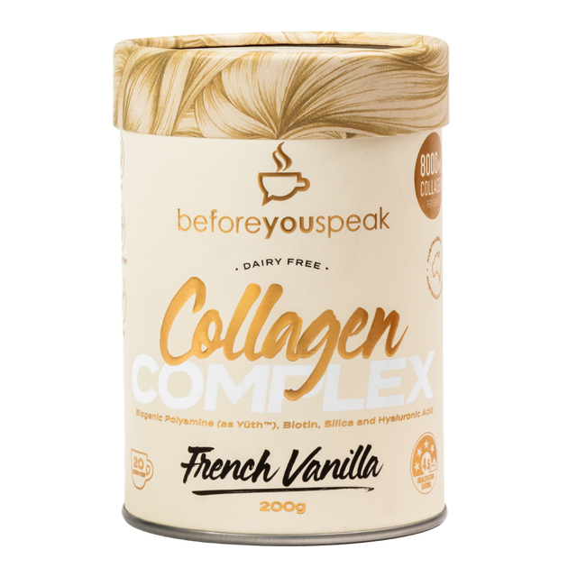 beforeyouspeak - Collagen Complex - French Vanilla