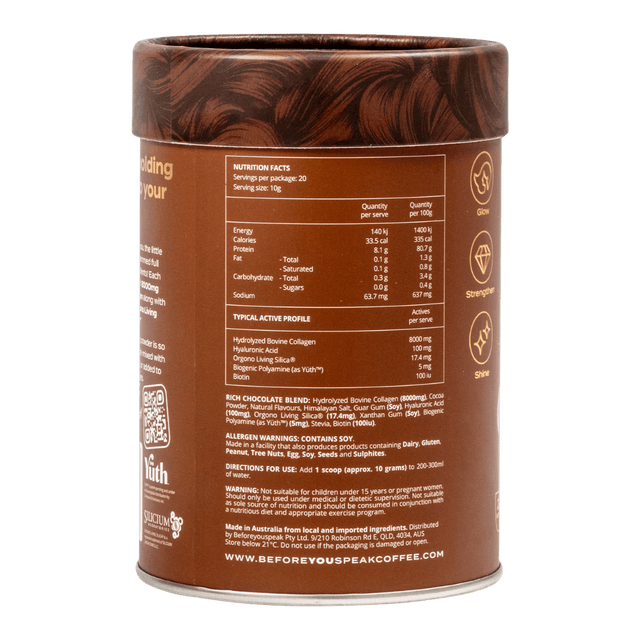 beforeyouspeak - Collagen Complex - Rich Chocolate - Aid Station