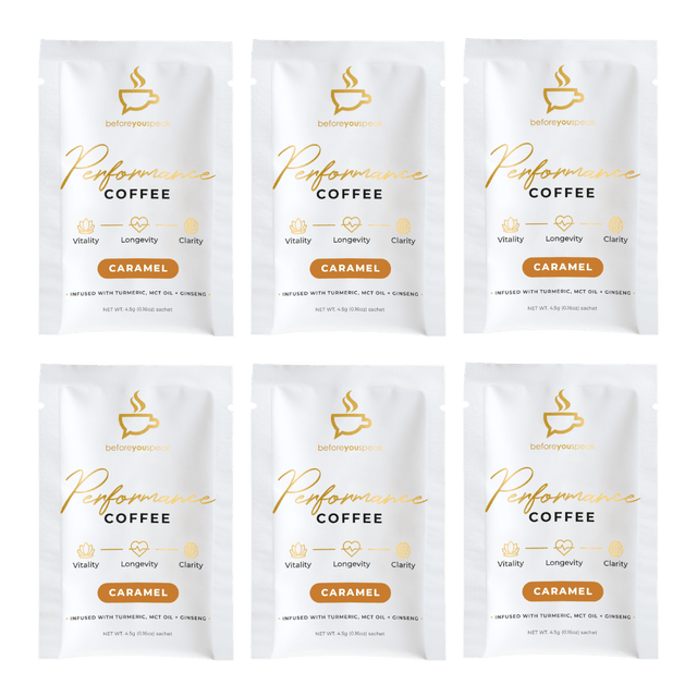 beforeyouspeak - Performance Coffee - Caramel - Aid Station