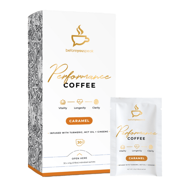 beforeyouspeak - Performance Coffee - Caramel - Aid Station