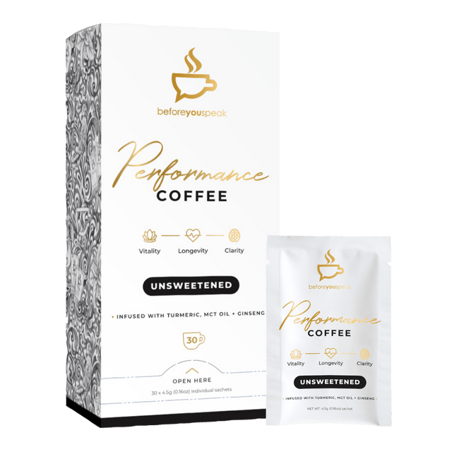 beforeyouspeak - Performance Coffee - Unsweetened - Aid Station