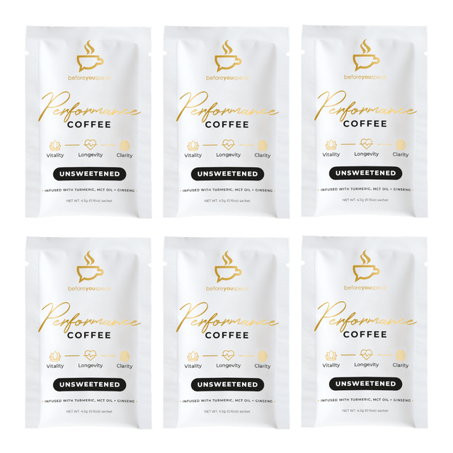 beforeyouspeak - Performance Coffee - Unsweetened - Aid Station