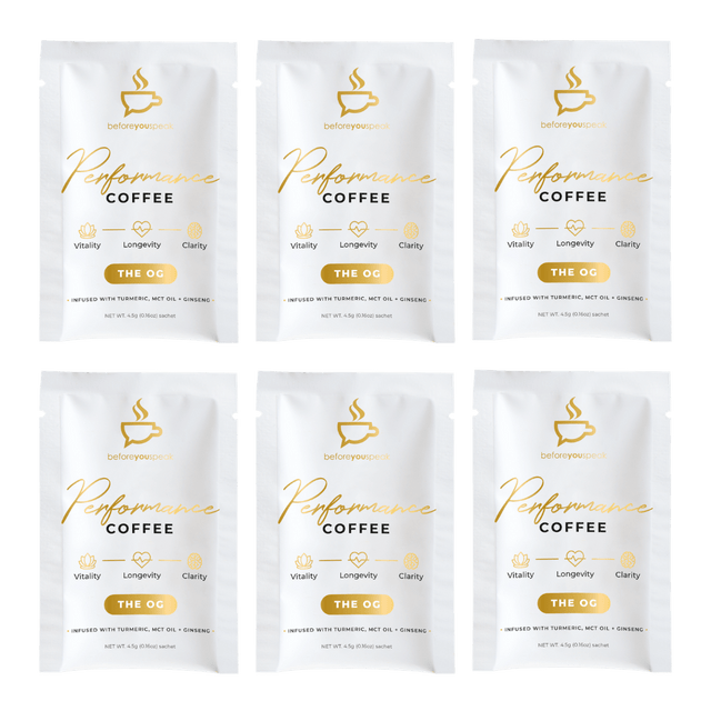 beforeyouspeak - Performance Coffee - The OG - Aid Station
