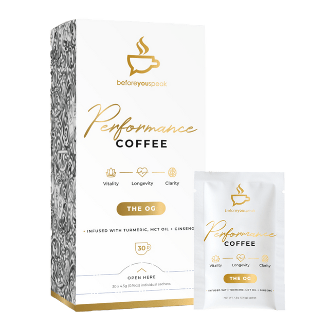 beforeyouspeak - Performance Coffee - The OG - Aid Station