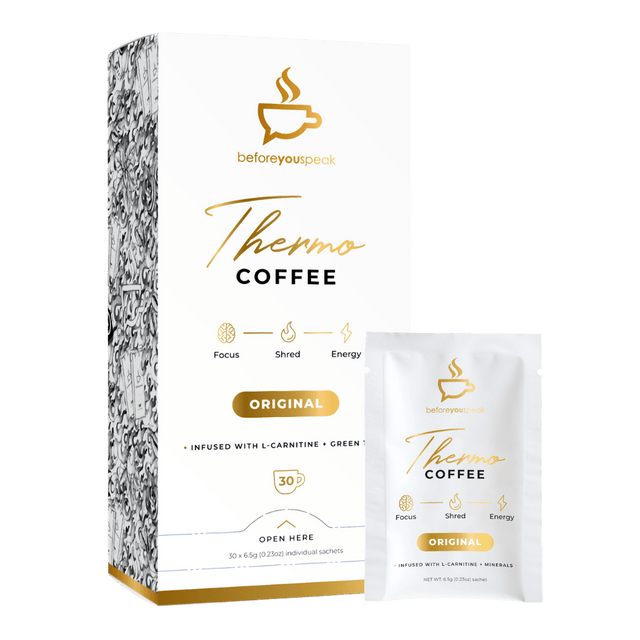 beforeyouspeak - Thermogenic Coffee - Original - Aid Station