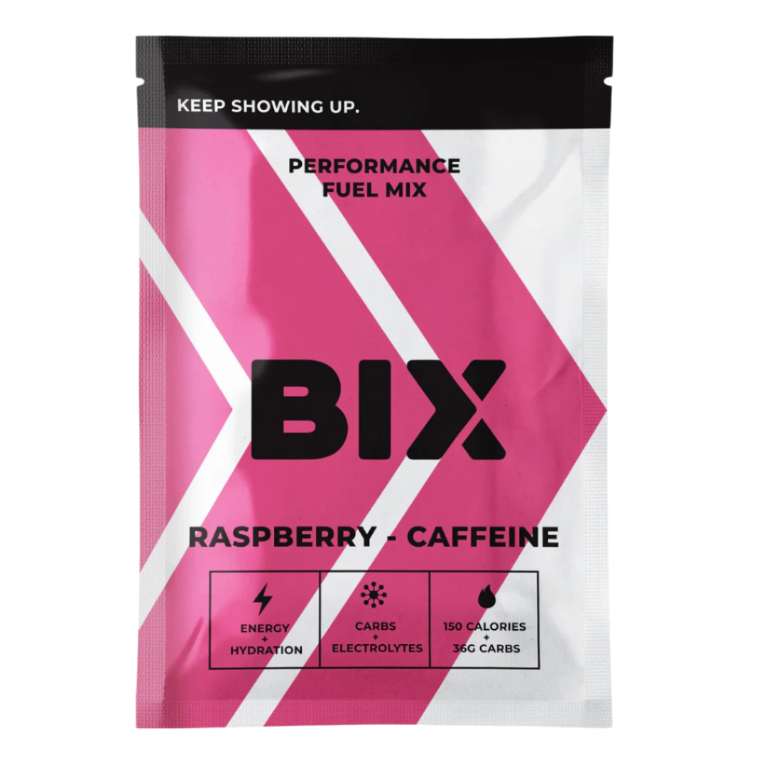 Bix Hydration - Performance Fuel Mix - Sachet - Raspberry (with caffeine)