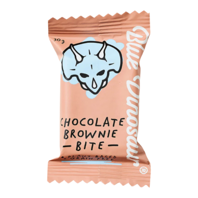 Blue Dinosaur - Energy Bite - Chocolate Brownie